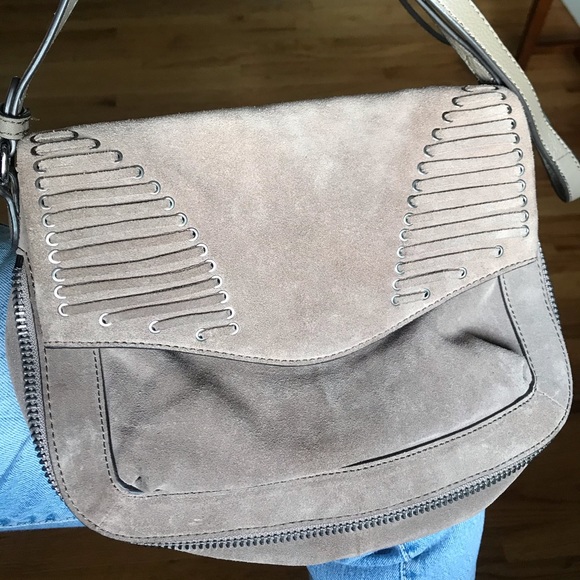 Vince Camuto Crossbody Bag - Beige/Brown - Picture 7 of 7